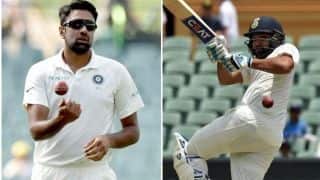 R Ashwin, Rohit Sharma ruled out of 2nd Test; Hanuma Vihari, Ravindra Jadeja in 13-member squad